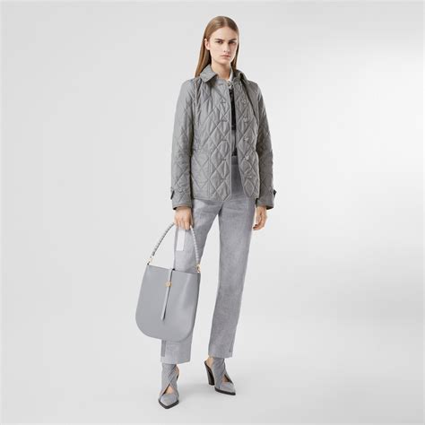 burberry quilts grey|burberry thermoregulated jacket price.